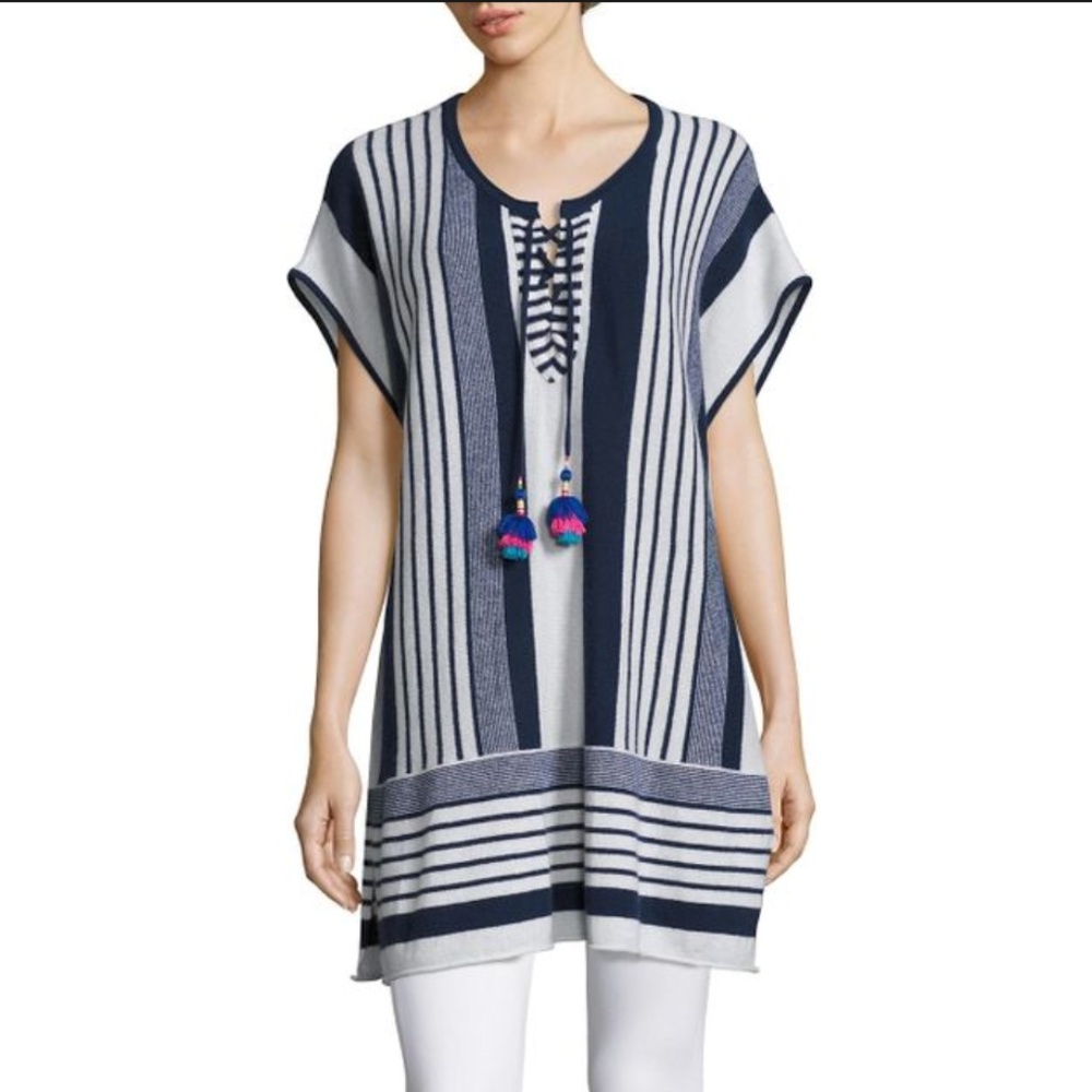 Calypso St. Barth Women's Sarani Cashmere Tunic Sw